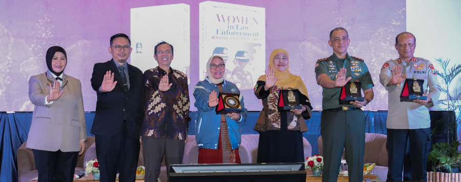 Menteri Arifah Fauzi Sebut Proporsi Polwan di Posisi Pimpinan Polri Masih Kecil