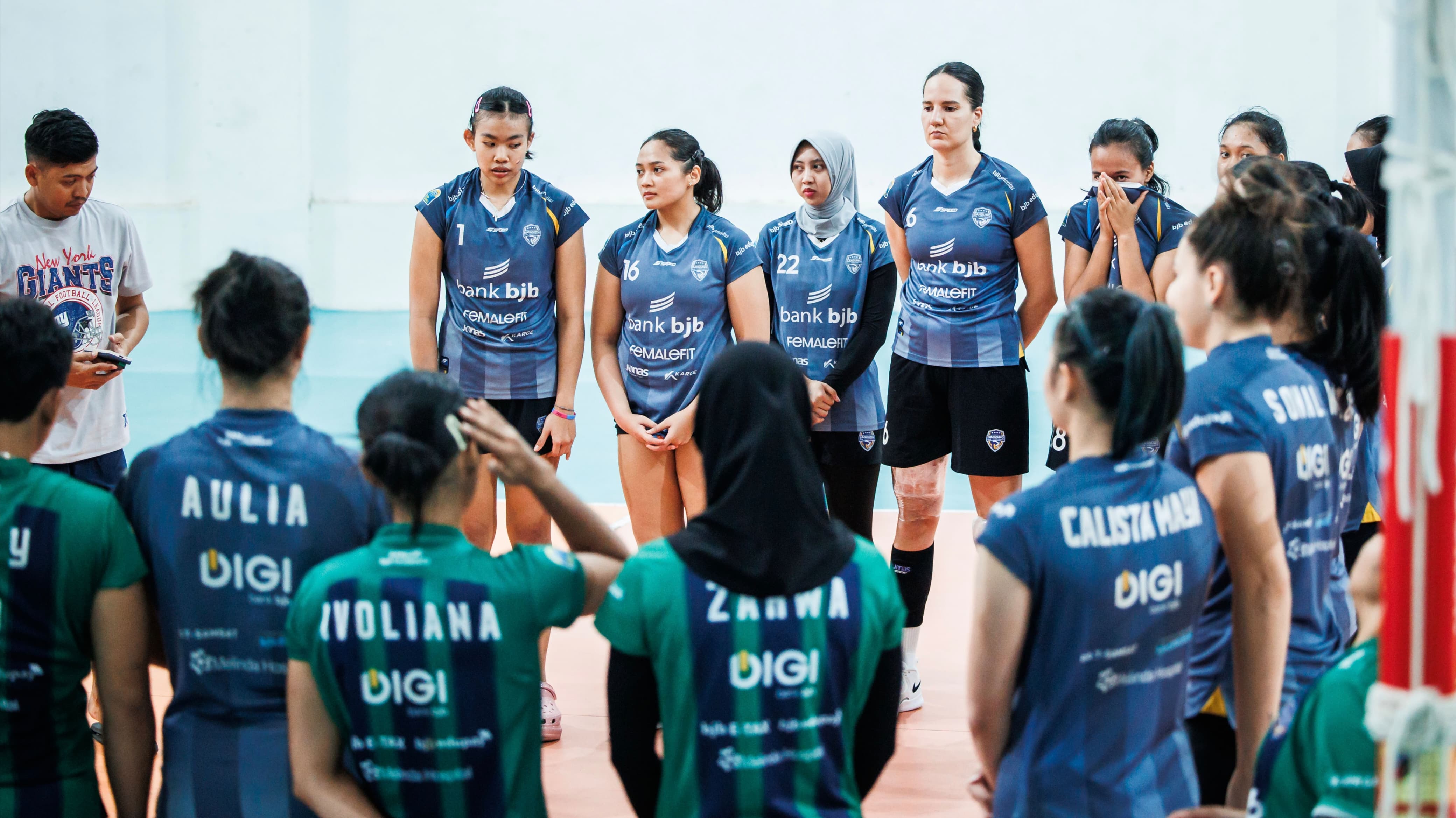 Tekad Menangi Dua Laga di Medan, Bandung bjb Tandamata Janjikan Permainan Berkelas   