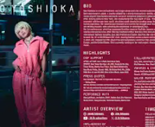 From Japan to the World: NAO YOSHIOKA Rilis Single Baru
