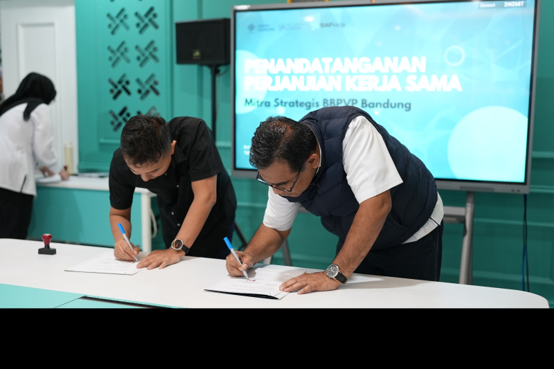 HIPMI Kota Bandung Jadi Hub Magang Industri