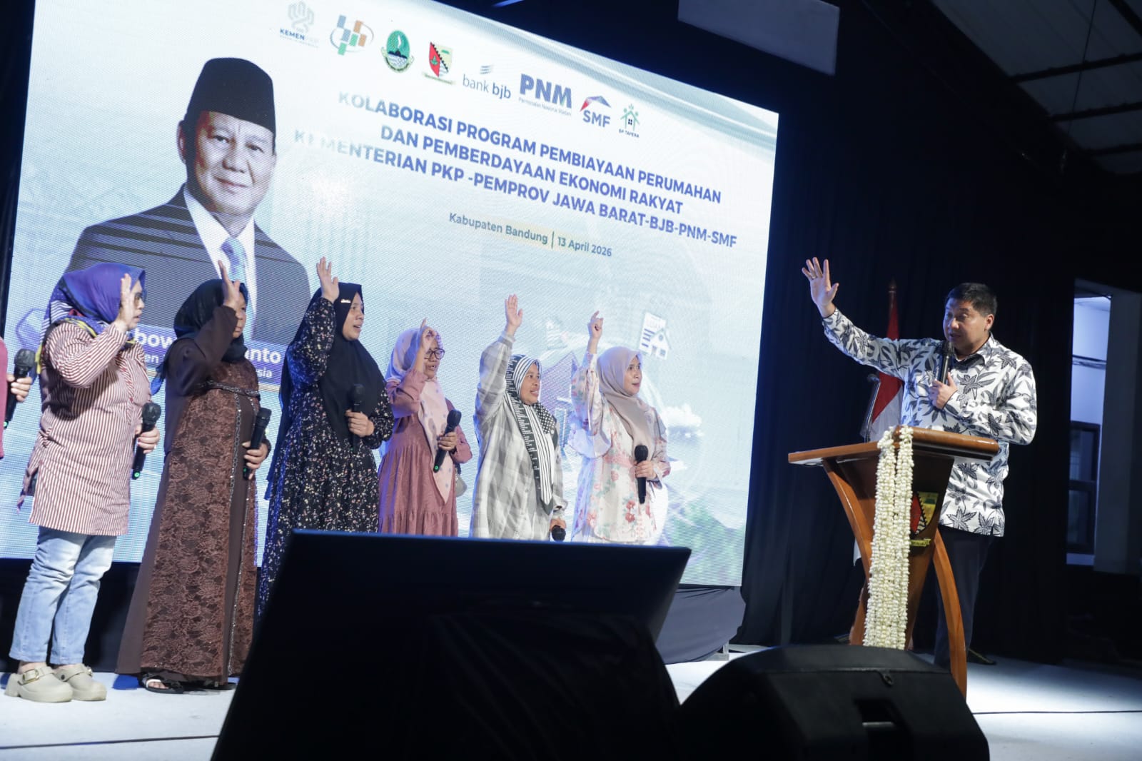 Lawan Rentenir Lewat Kridit Usaha Rakyat