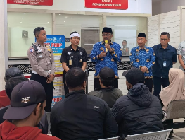 Bupati Sukabumi Tinjau Pelayanan di Samsat Cibadak, Begini Komentarnya