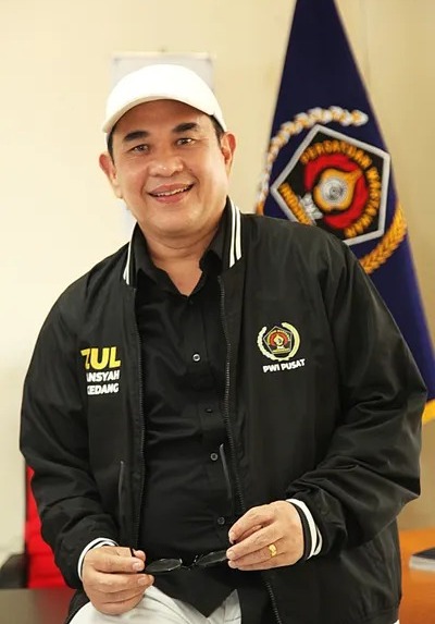 Sekjen PWI Pusat Zulmansyah Sekedang Meninggal Dunia