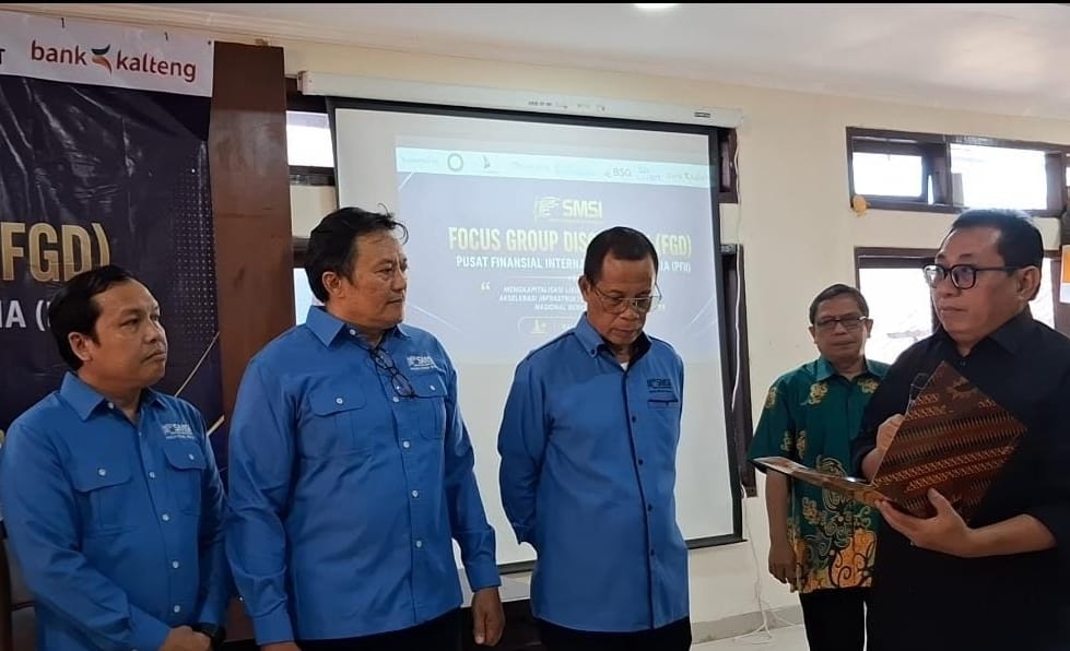SMSI Lantik Pokja News Room Jaga Desa di mulai dari Provinsi Bali.