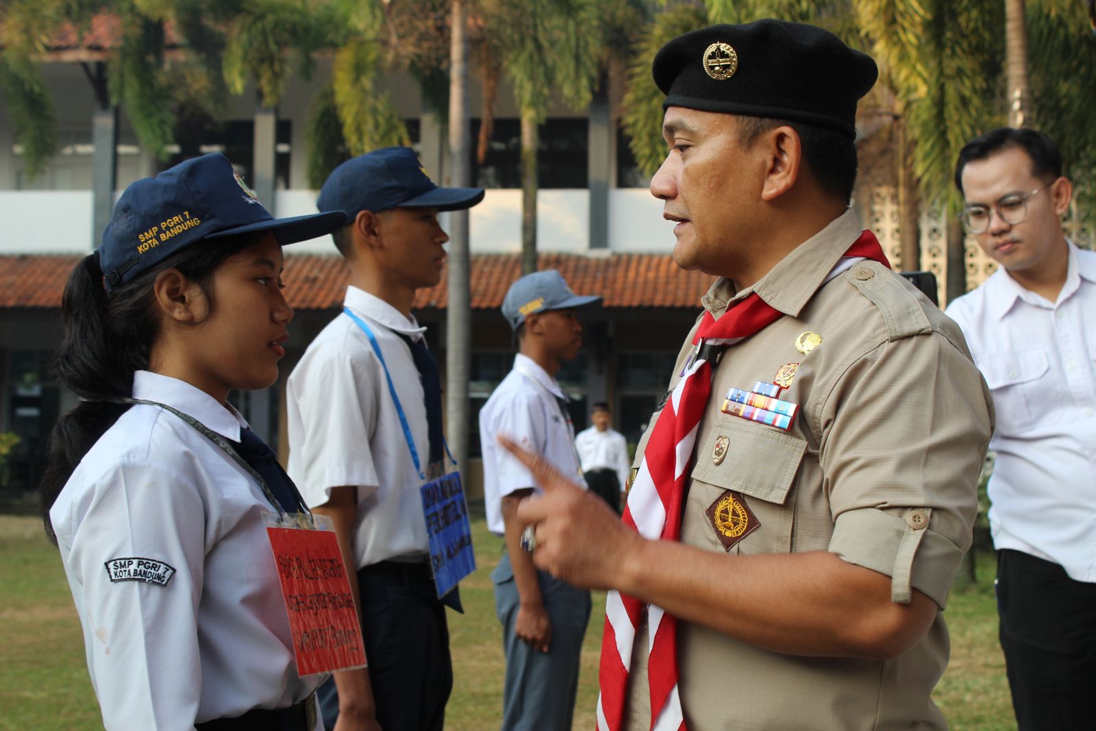 Bacakan Amanat KDM, Dedi Supandi Tekankan MPLS Bukan Sekadar Hari Pertama Sekolah