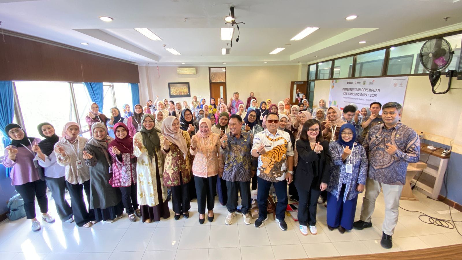 Pemkab Bandung Barat Dorong Kaum Perempuan untuk Mandiri