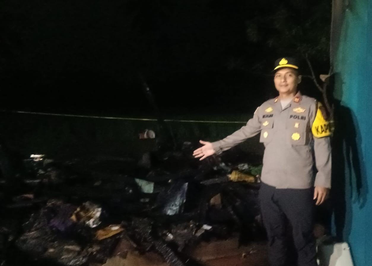 Kebakaran Rumah di Nyalindung, Tiga Bocah Tewas Terpanggang