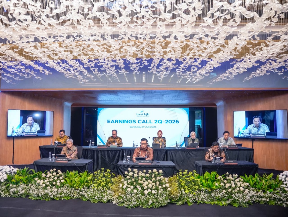 bank bjb Bukukan Kinerja Positif, Aset Tembus Rp228,2 Triliun  dan Laba Tumbuh 58,8%