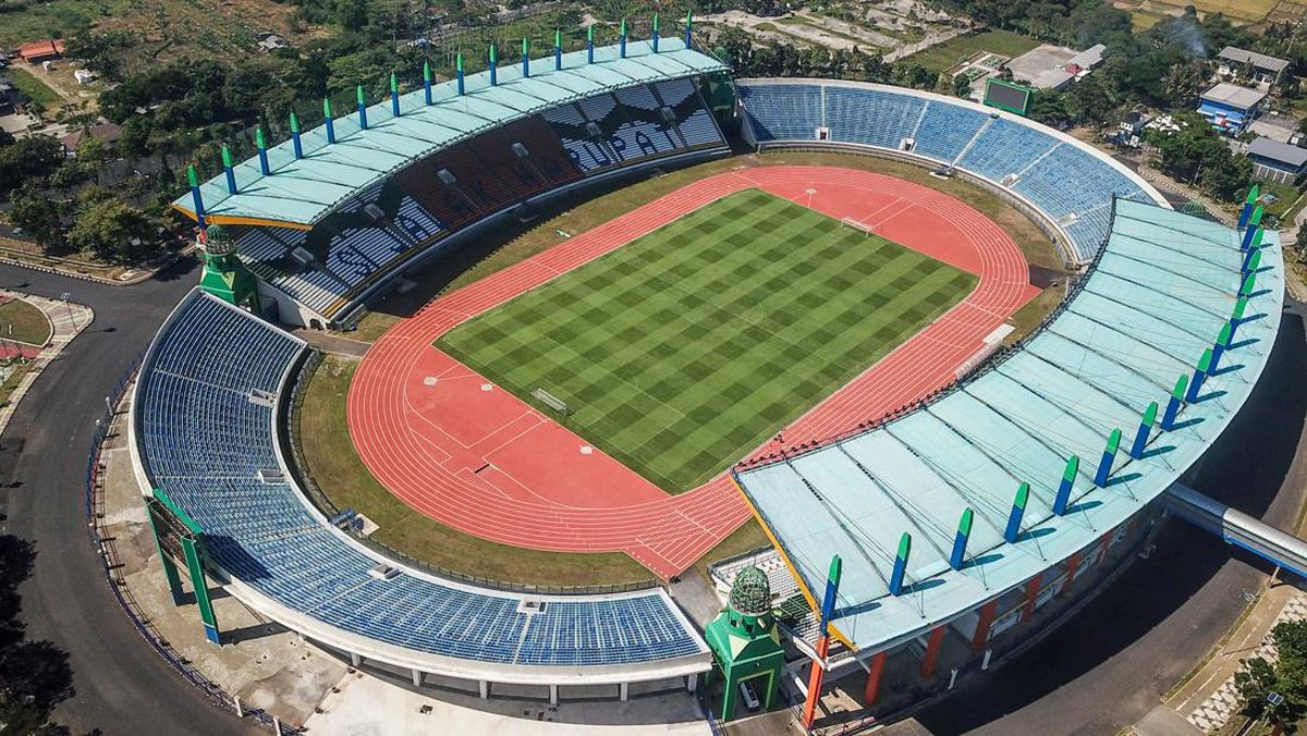 si Jalak Harupat Kembali Bergairah, Jadi Venue Grup B Piala Presiden 2026