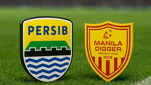 Menang Tipis Dari Manila Digger Persib Lolos ke Putaran Utama ACL 2 2026/2027.