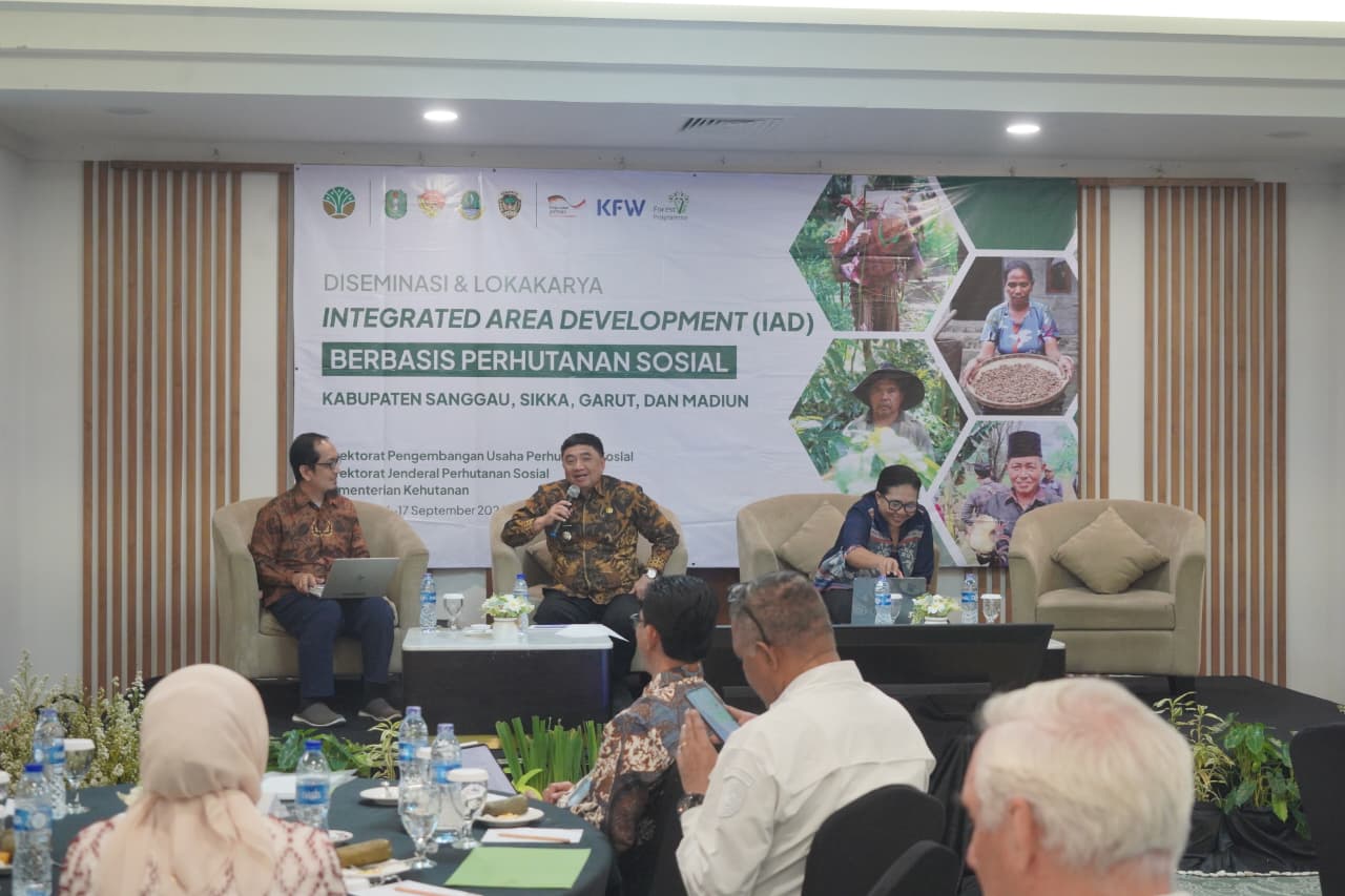 Pemkab Garut Siapkan 7 Program Perhutanan Sosial Berbasis IAD