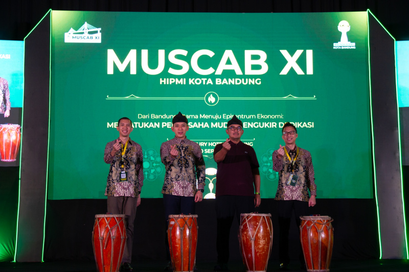 BPC HIPMI Kota Bandung Era Kang Ibam Bantu Investasi Rp5,3 Miliar hingga Cetak Rekrutmen Terbesar