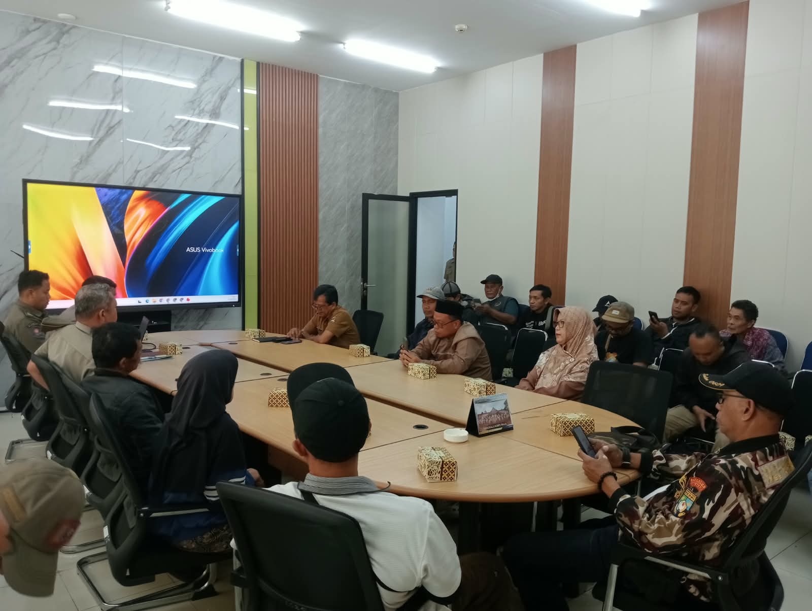 Ada Apa ya? Satpol PP Bandung Barat, Panggil Warga Sukamaju Padalarang 