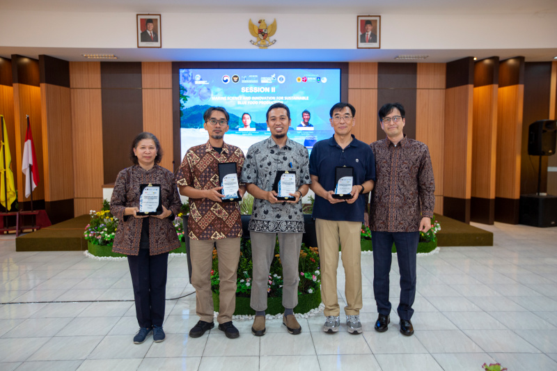 MTCRC Dorong Kolaborasi Sains dan Kebijakan untuk Perkuat Ketahanan Pangan Biru