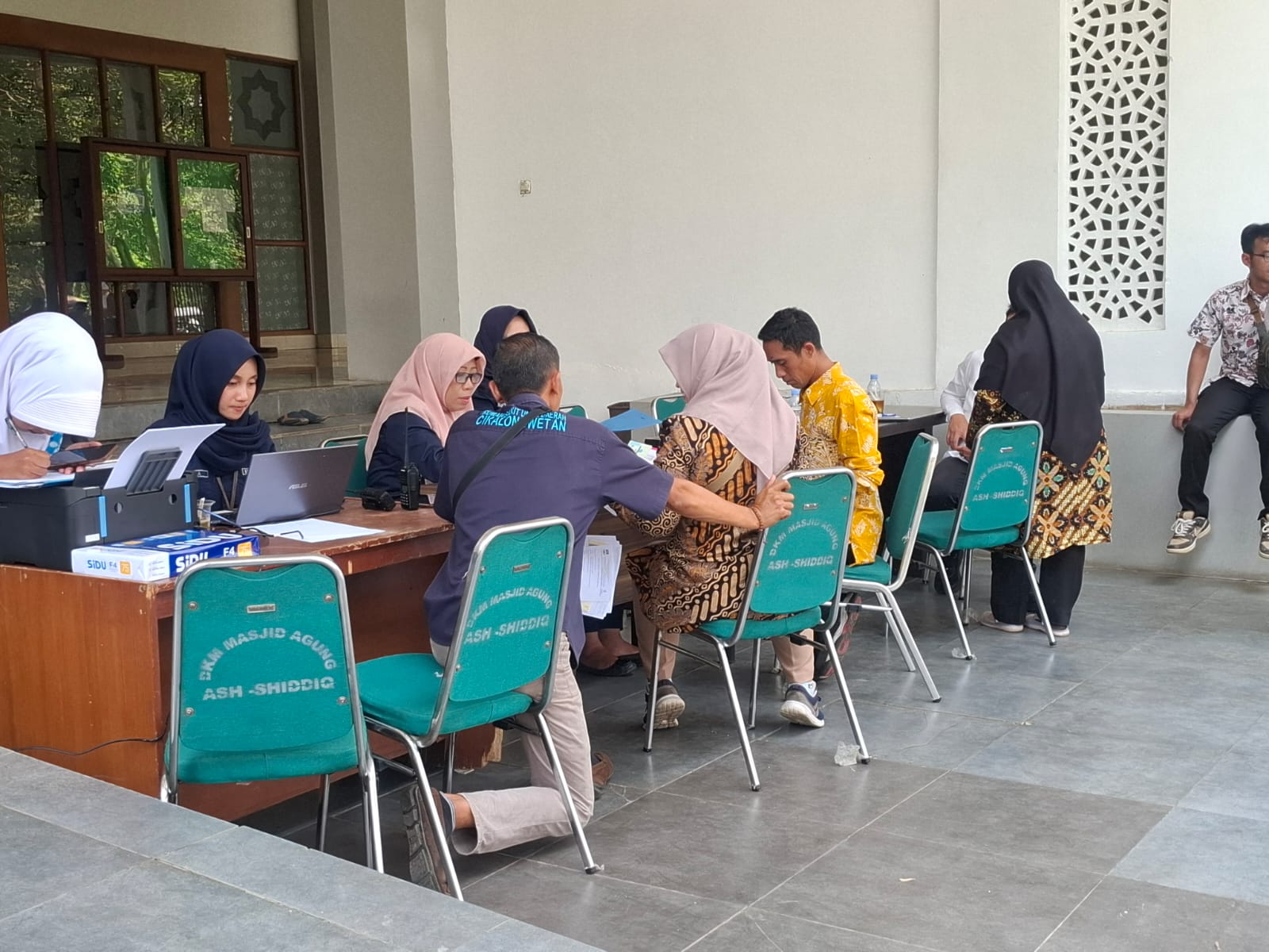 Bapenda Bandung Barat, Fasilitasi Pelayanan Pembayaran Pajak Kendaraan Dinas
